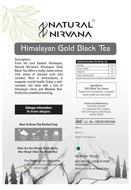 Himalayan Gold Black Tea