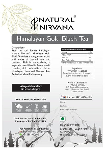 Himalayan Gold Black Tea