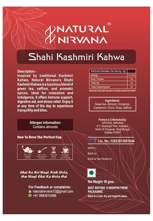 Shahi Kashmiri Kahwa