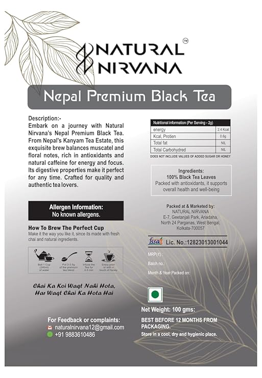 Nepal Premium Black Tea