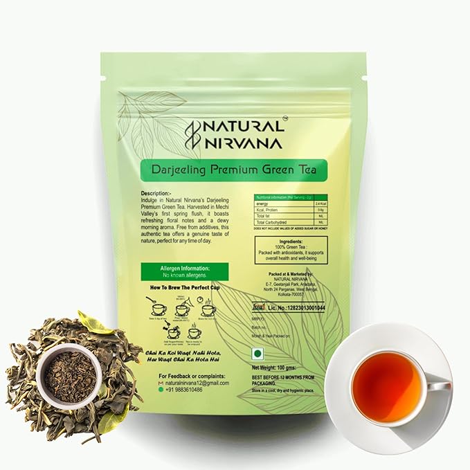 Darjeeling Premium Green Tea