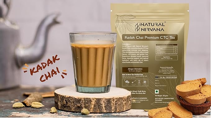 Kadak Chai Premium CTC Tea