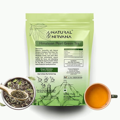 Himalayan Pearl Green Tea