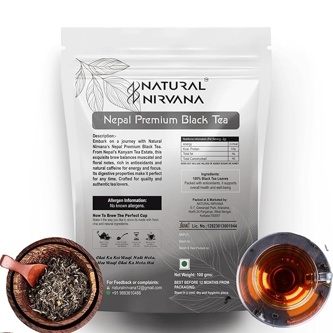 Nepal Premium Black Tea