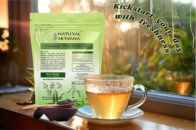 Himalayan Pearl Green Tea